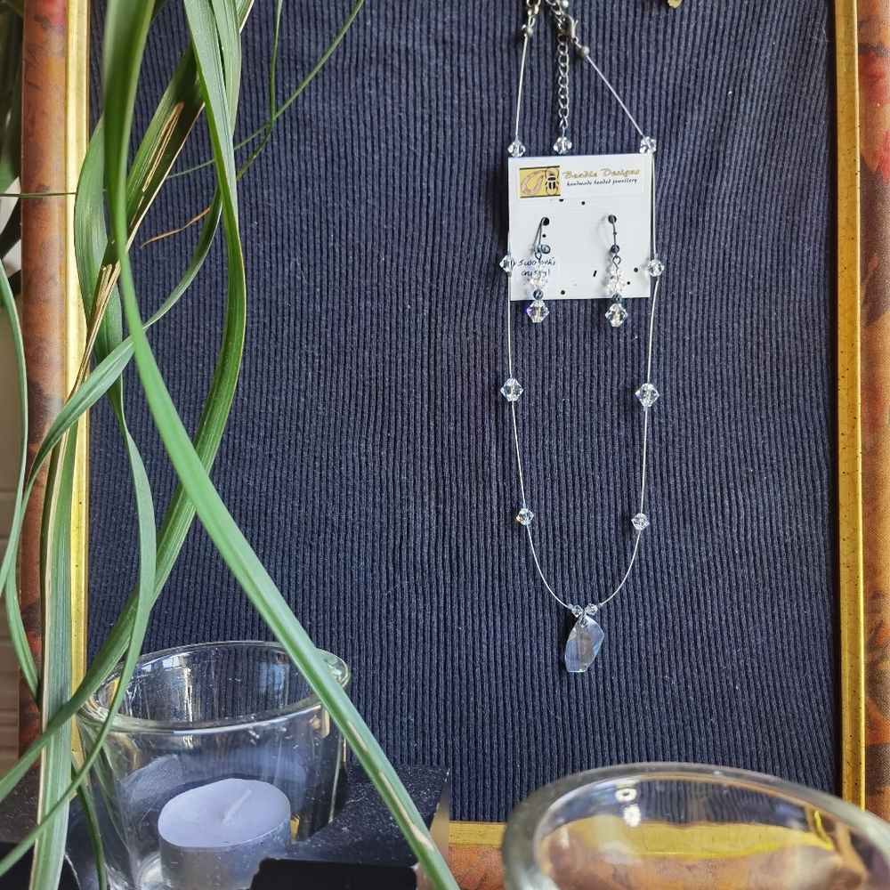 Necklace and Earrings Set